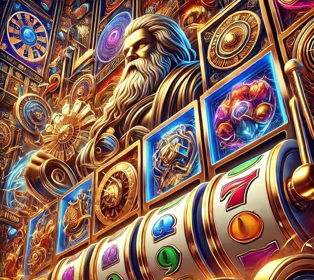 Novos Slots no byb777