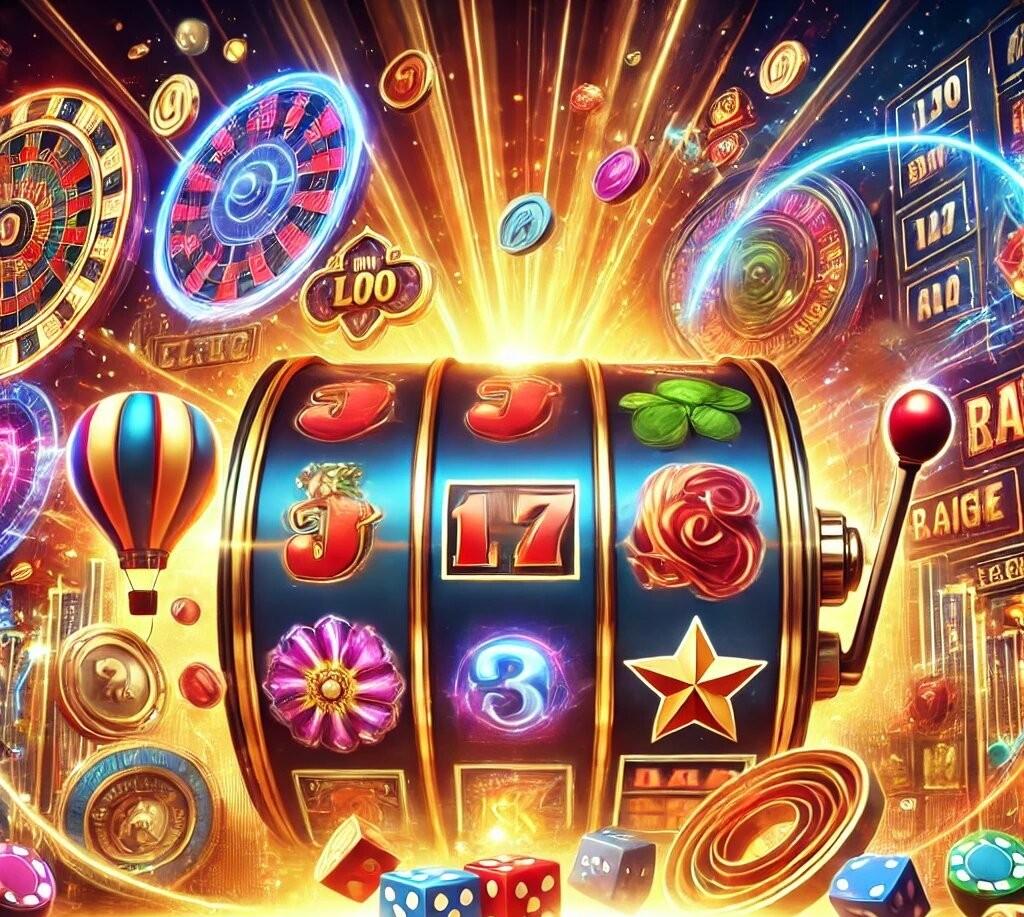 byb777 Por Que Escolher os Slots